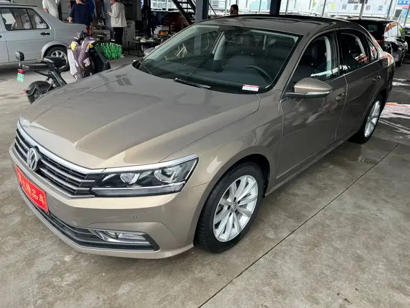 Volkswagen Passat, 2018