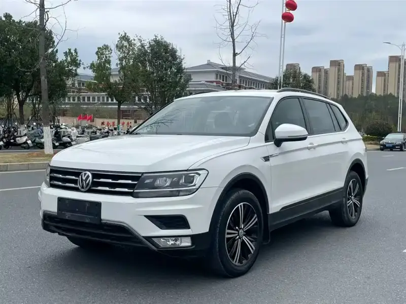 Volkswagen Tiguan L, 2019