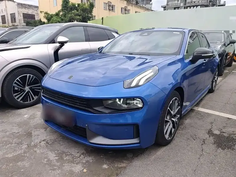 Lynk & Co 03, 2022