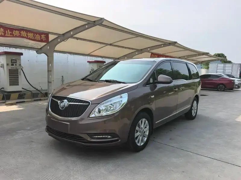 Buick GL8, 2019