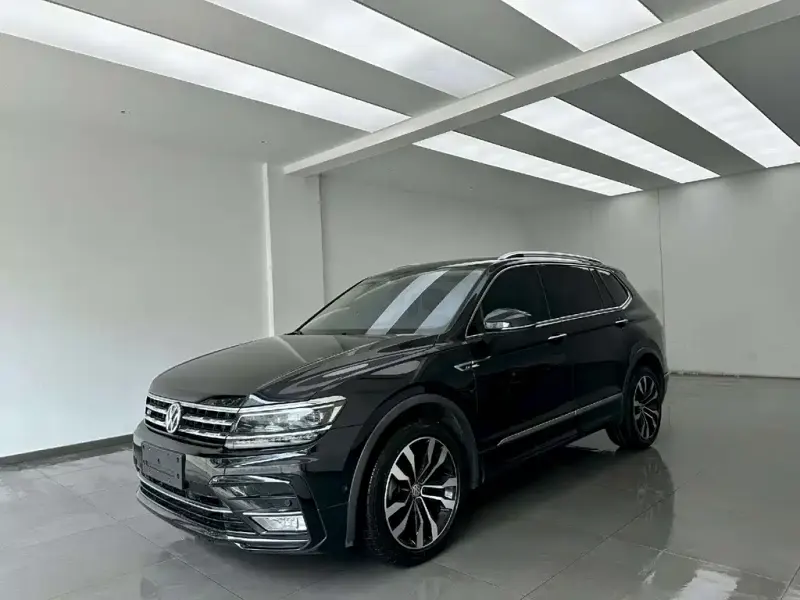Volkswagen Tiguan L, 2019