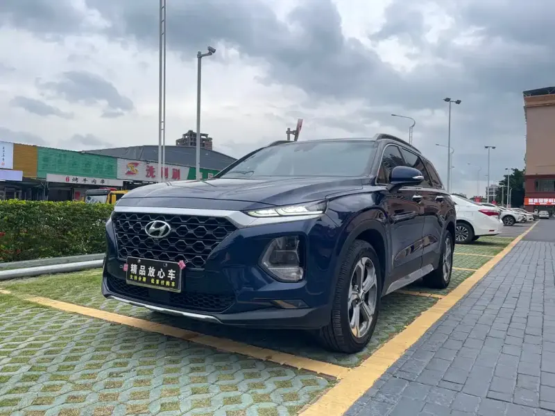 Hyundai Santa Fe, 2020