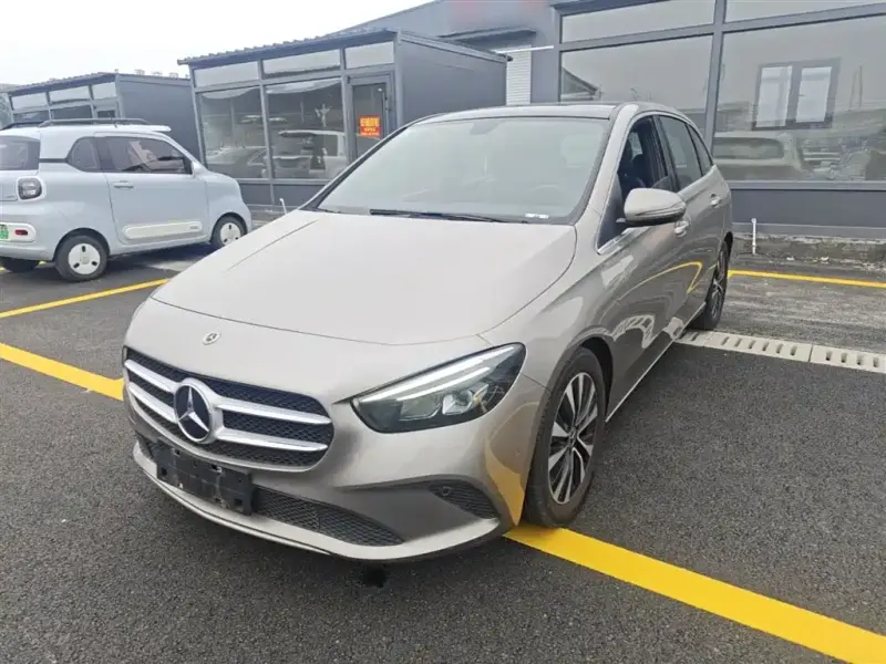 Mercedes-Benz B-Class, 2021