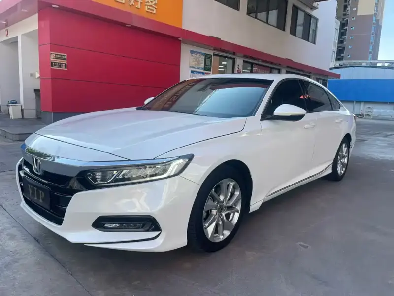 Honda Accord, 2018
