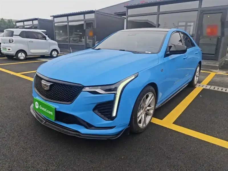 Cadillac CT4, 2020