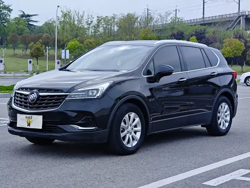 Buick Envision Plus, 2021