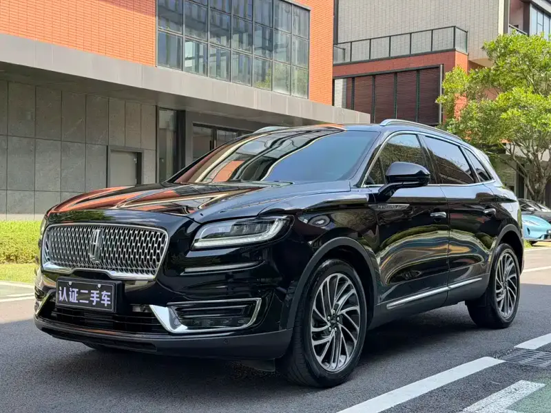 Lincoln Nautilus (Import), 2020