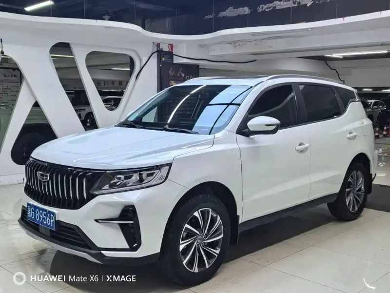 Geely Vision X6, 2022