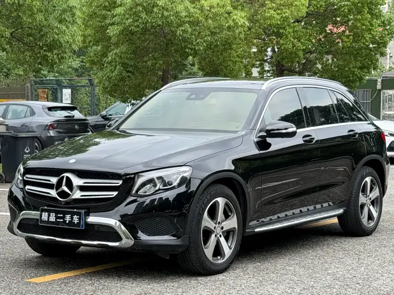 Mercedes-Benz GLC, 2016