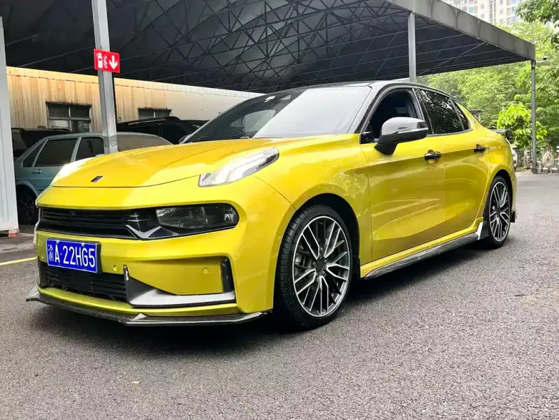 Lynk & Co 03, 2021