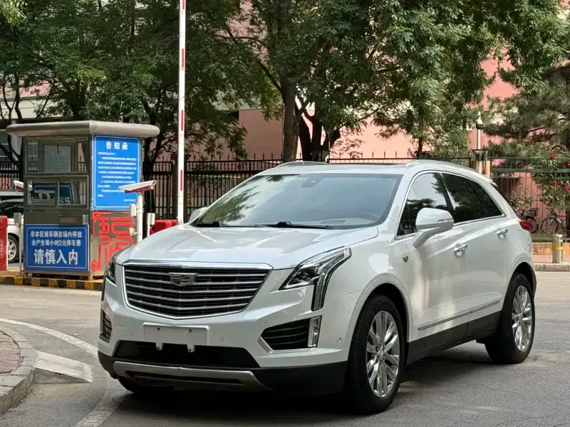 Cadillac XT5, 2018