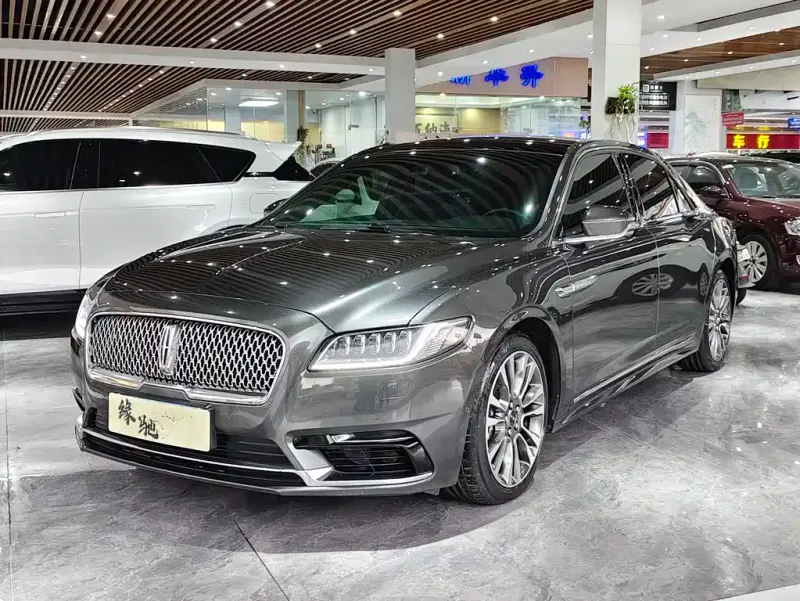 Lincoln Continental, 2017