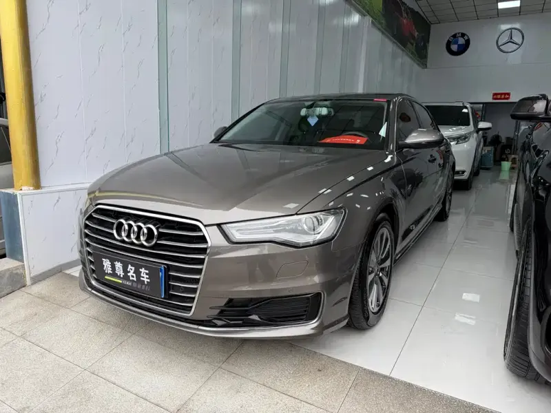 Audi A6L, 2016