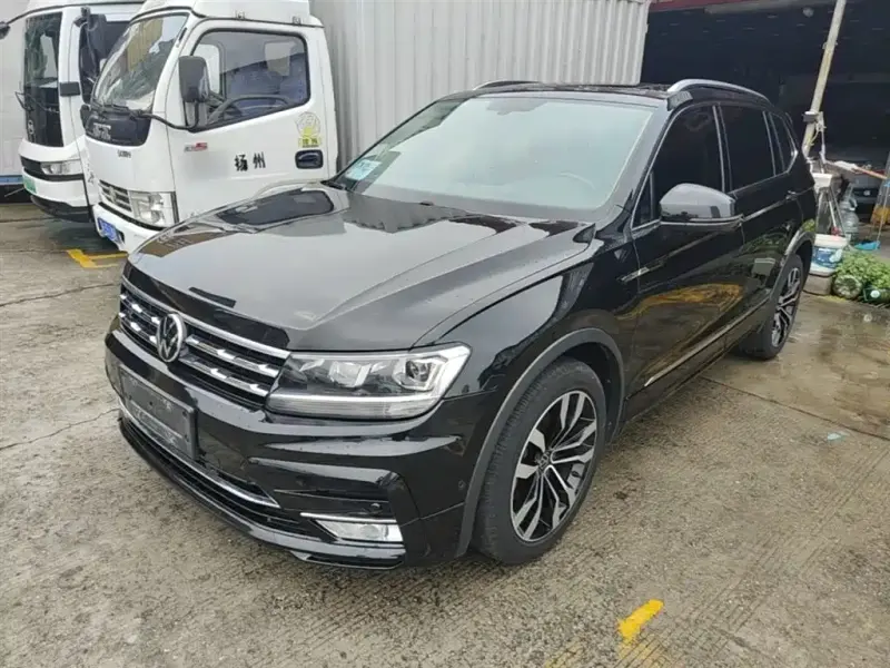 Volkswagen Tiguan L, 2021