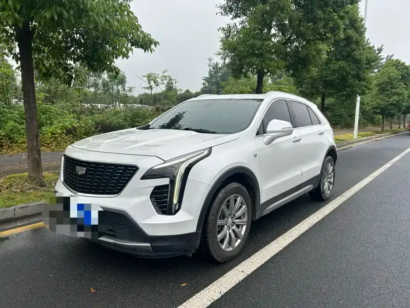 Cadillac XT4, 2020