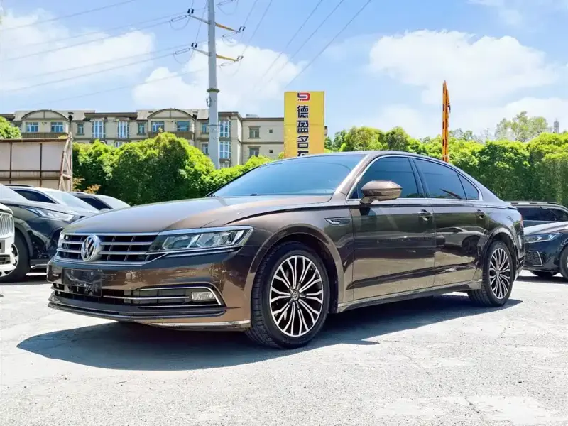 Volkswagen Phideon, 2018