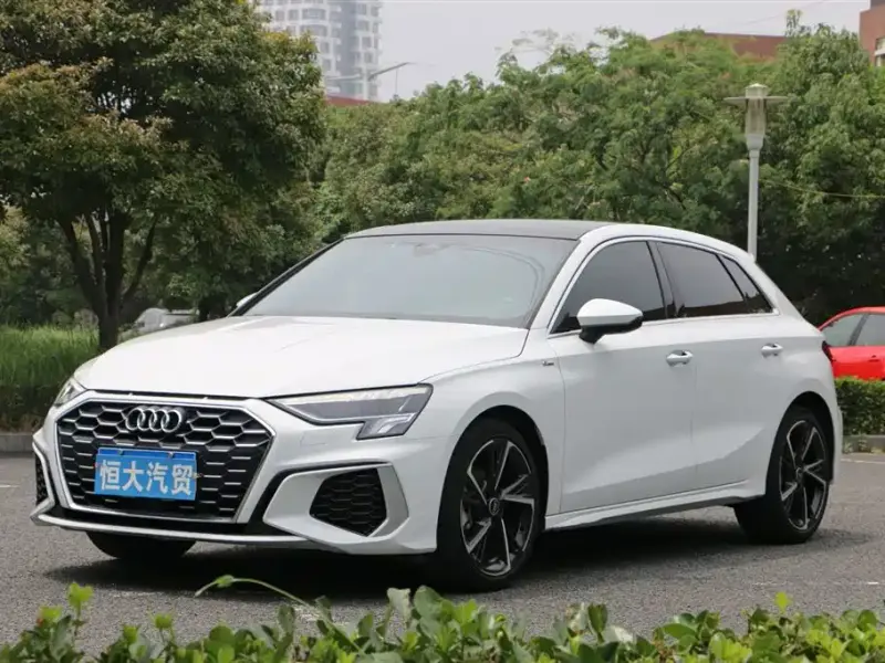 Audi A3, 2023 — фото 1