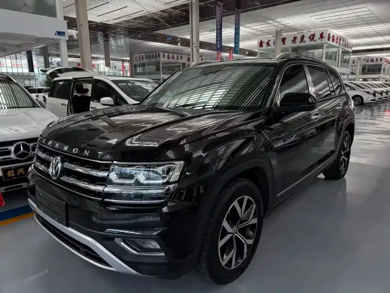 Volkswagen Teramont, 2021