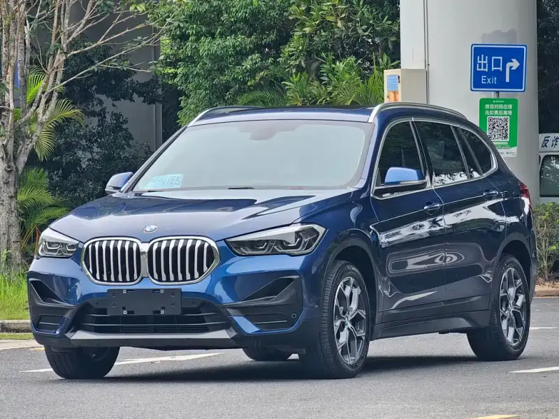 BMW X1, 2021 — фото 1