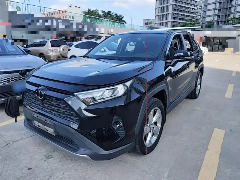 Toyota RAV4, 2021 — фото 1