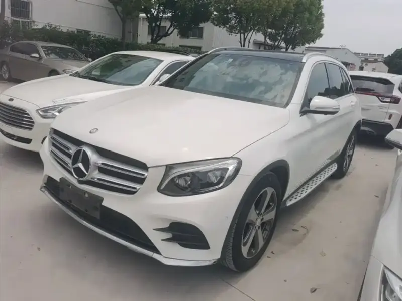 Mercedes-Benz GLC, 2017