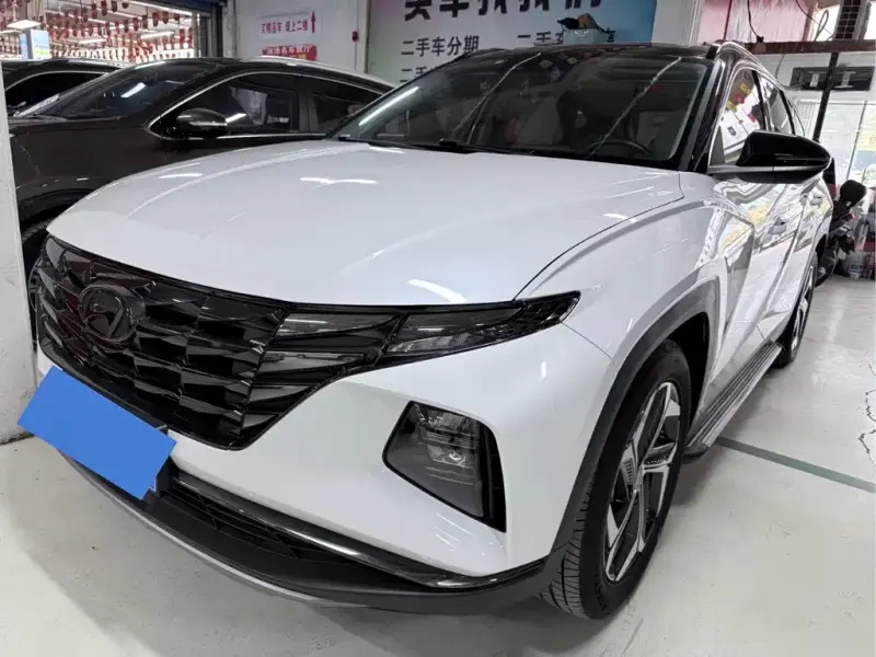 Hyundai Tucson, 2022