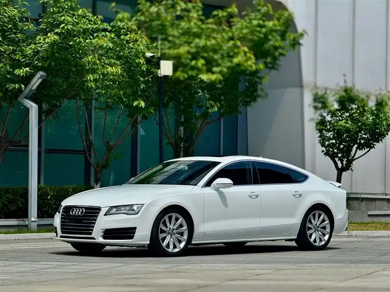 Audi A7, 2014 — фото 1