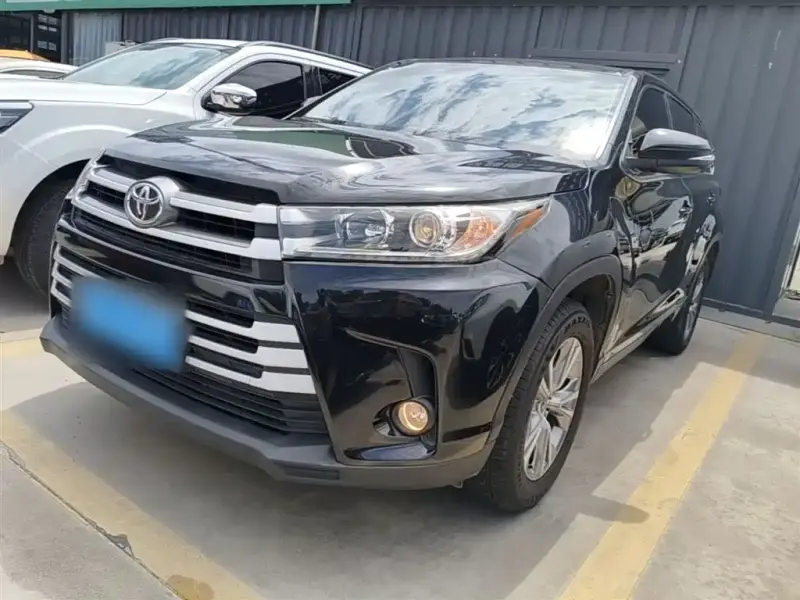 Toyota Highlander, 2020