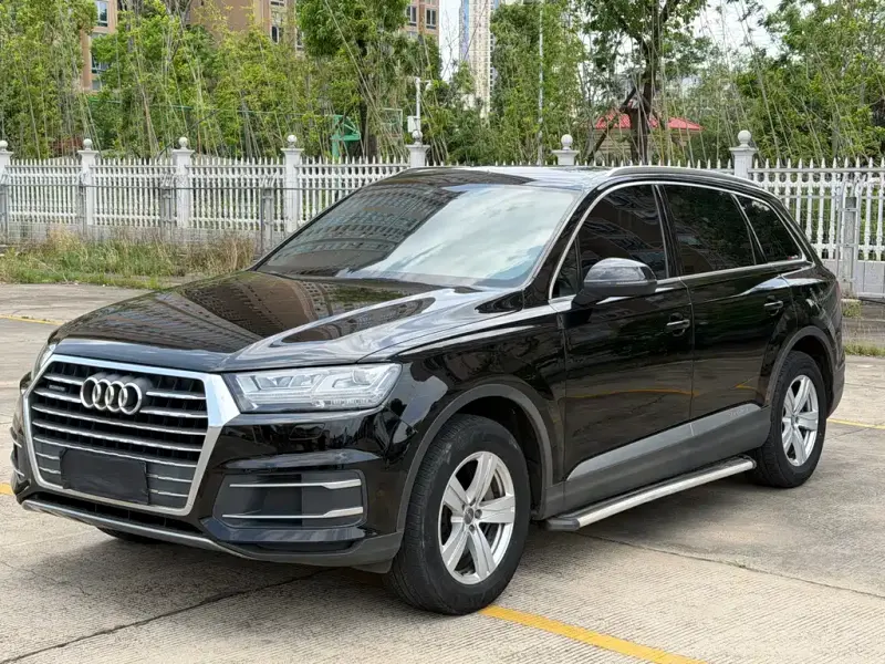Audi Q7, 2016 — фото 1