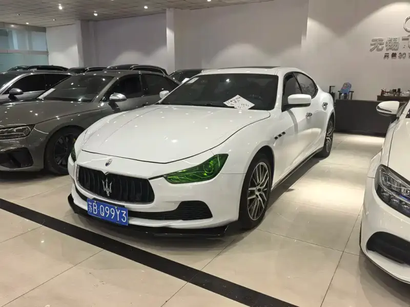 Maserati Ghibli, 2016