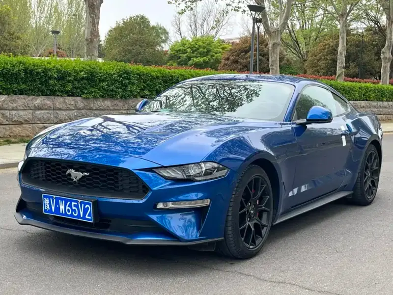 Ford Mustang, 2019