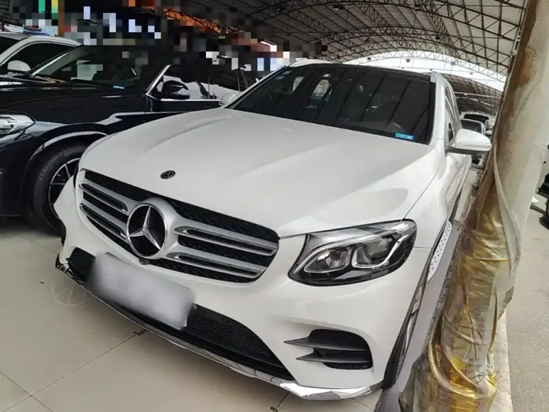 Mercedes-Benz GLC, 2017 — фото 1