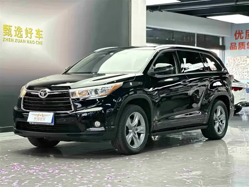 Toyota Highlander, 2018