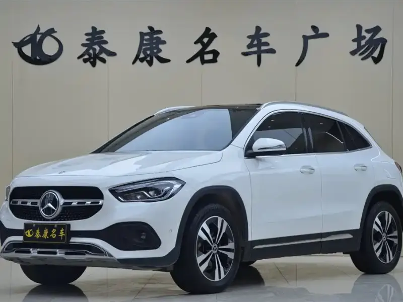 Mercedes-Benz GLA, 2022