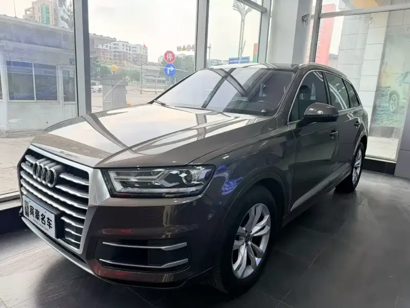 Audi Q7, 2016 — фото 1