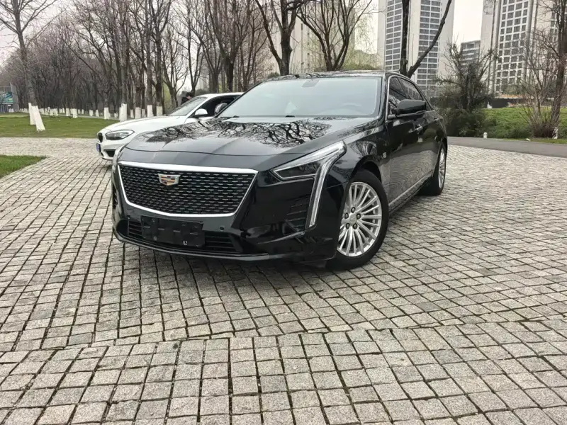 Cadillac CT6, 2020 — фото 1