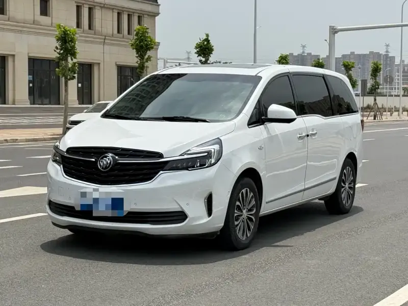 Buick GL8, 2021