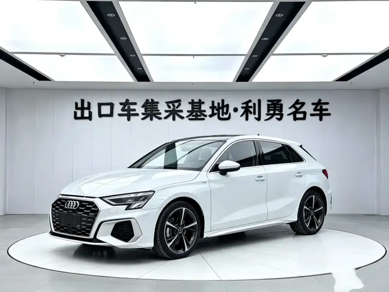 Audi A3, 2023 — фото 1