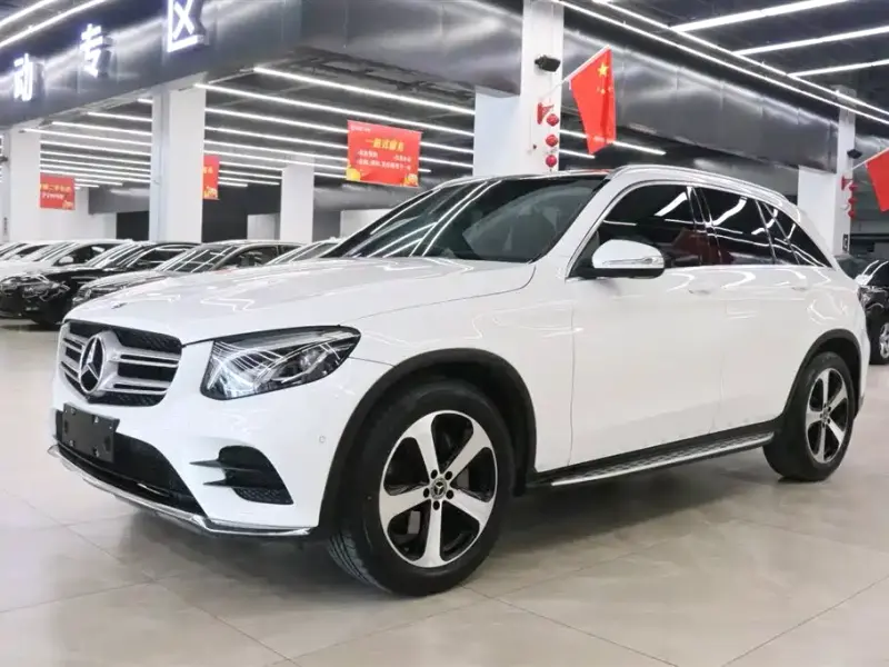 Mercedes-Benz GLC, 2018