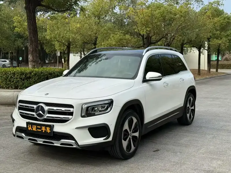 Mercedes-Benz GLB, 2021