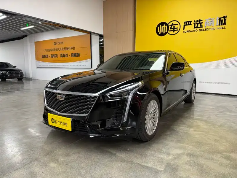 Cadillac CT6, 2020 — фото 1