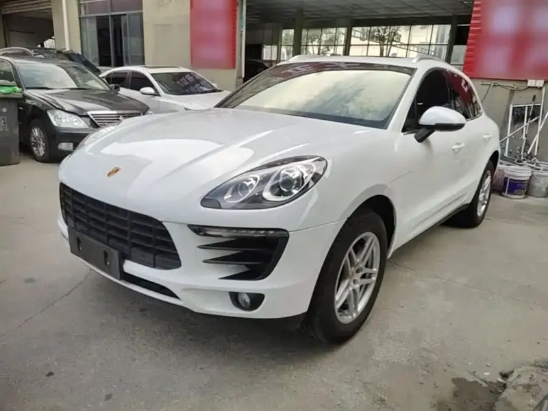 Porsche Macan, 2017