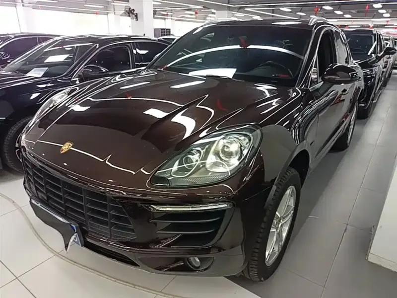 Porsche Macan, 2016