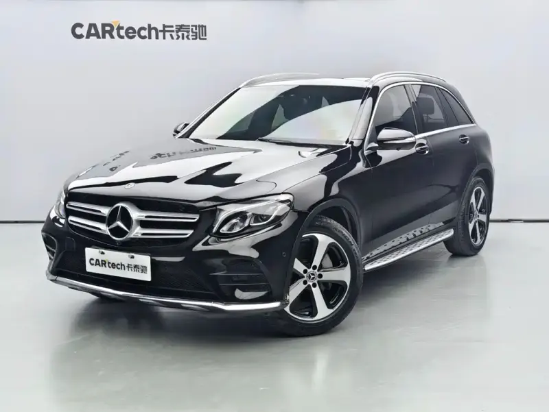 Mercedes-Benz GLC, 2018