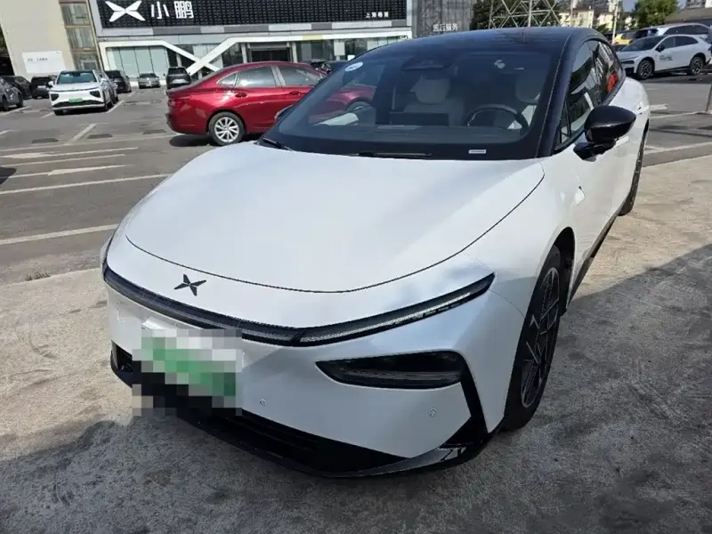 XPeng P7+, 2024