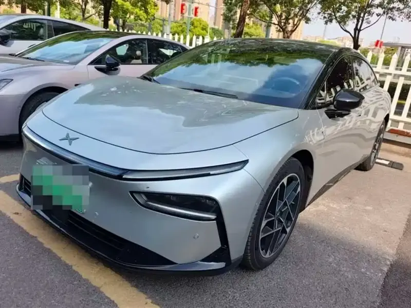 XPeng P7+, 2025
