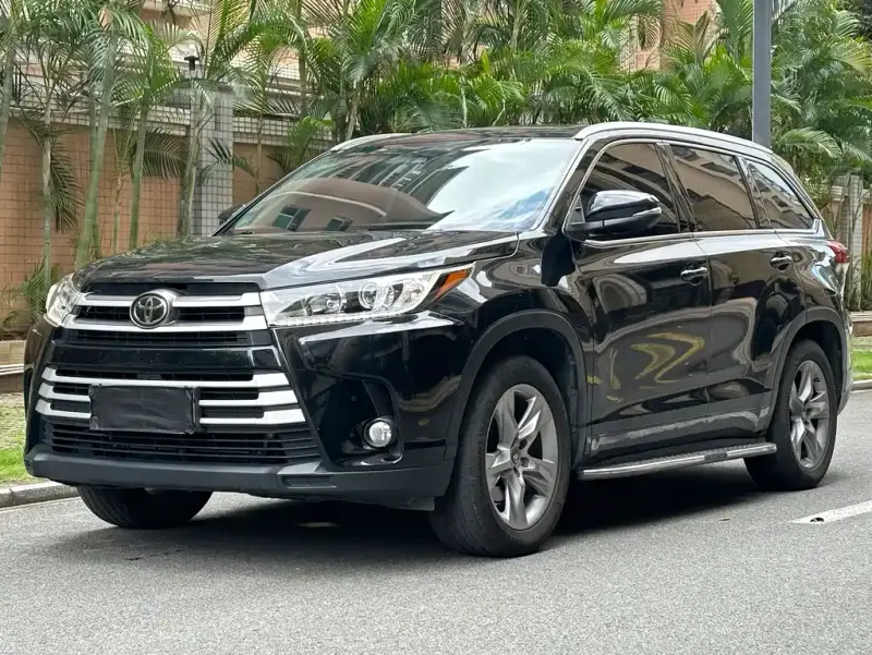 Toyota Highlander, 2021