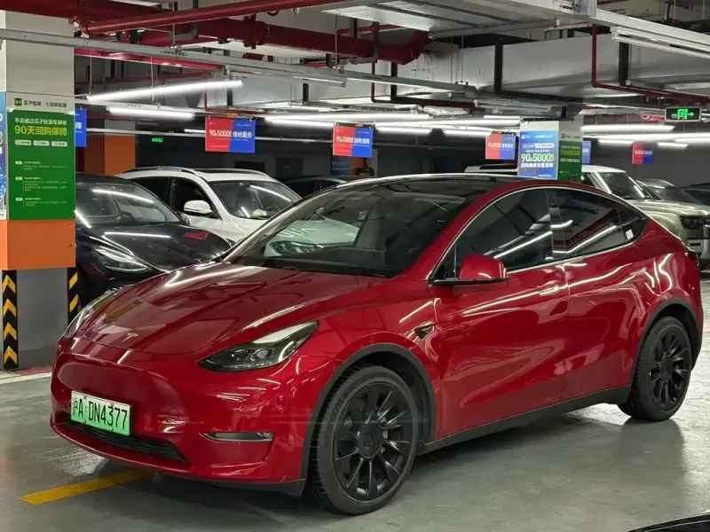 Tesla Model Y, 2021