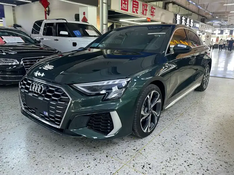 Audi A3, 2022
