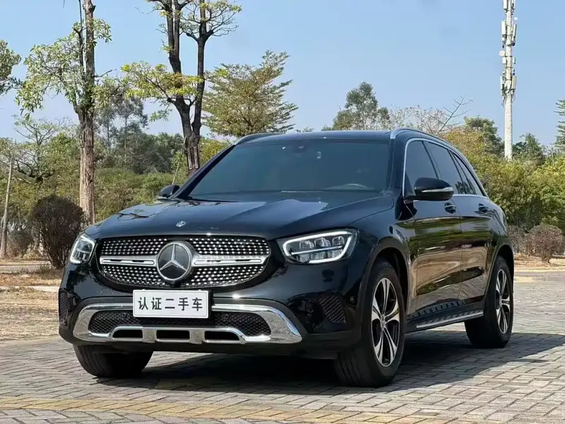 Mercedes-Benz GLC, 2020